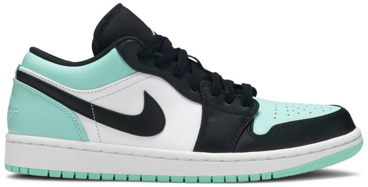 Air Jordan 1 Retro Low Emerald 553558-117